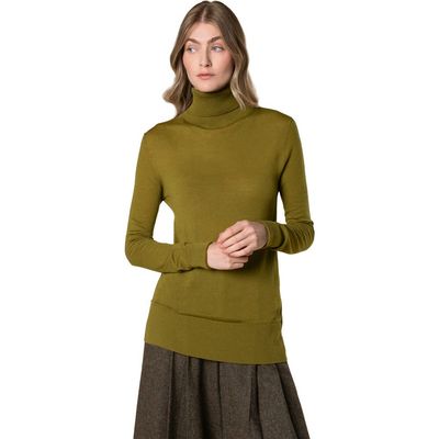 Celtic & Co. Celtic & Co. British Merino Turtle Neck Sweater