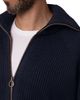 Celtic & Co. Celtic & Co. British Ribbed Zip Cardigan - 3