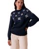 Celtic & Co. Celtic & Co. British Wool Abstract Sweater - 1
