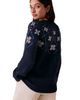 Celtic & Co. Celtic & Co. British Wool Abstract Sweater - 5