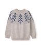 Celtic & Co. Celtic & Co. British Wool Botanical Fair Isle Sweater - 2