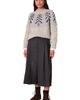 Celtic & Co. Celtic & Co. British Wool Botanical Fair Isle Sweater - 3