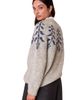 Celtic & Co. Celtic & Co. British Wool Botanical Fair Isle Sweater - 5