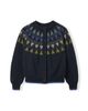 Celtic & Co. Celtic & Co. British Wool Geo Fair Isle Yoke Cardigan - 2