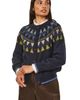 Celtic & Co. Celtic & Co. British Wool Geo Fair Isle Yoke Cardigan - 3