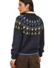 Celtic & Co. Celtic & Co. British Wool Geo Fair Isle Yoke Cardigan - 5