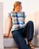 Celtic & Co. Celtic & Co. Button Detail Short Sleeve Linen Blouse - 2
