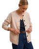 Celtic & Co. Celtic & Co. Cable Detail Raglan Cardigan - 1