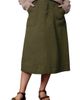 Celtic & Co. Celtic & Co. Cotton Twill Midi Skirt - 1