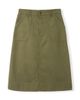 Celtic & Co. Celtic & Co. Cotton Twill Midi Skirt - 2