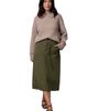 Celtic & Co. Celtic & Co. Cotton Twill Midi Skirt - 3