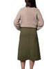 Celtic & Co. Celtic & Co. Cotton Twill Midi Skirt - 5