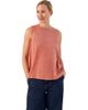 Celtic & Co. Celtic & Co. Crew Neck Pleat Back Tank Top - 1