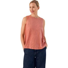 Celtic & Co. Celtic & Co. Crew Neck Pleat Back Tank Top