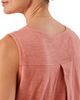 Celtic & Co. Celtic & Co. Crew Neck Pleat Back Tank Top - 3