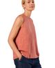 Celtic & Co. Celtic & Co. Crew Neck Pleat Back Tank Top - 5