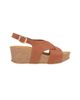 Celtic & Co. Celtic & Co. Crossover Detail Wedge Sandal - 1
