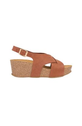 Celtic & Co. Celtic & Co. Crossover Detail Wedge Sandal