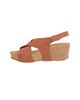 Celtic & Co. Celtic & Co. Crossover Detail Wedge Sandal - 2