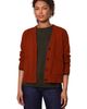 Celtic & Co. Celtic & Co. Donegal Boxy V-Neck Cardigan - 1