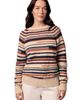 Celtic & Co. Celtic & Co. Donegal Broken Stripe Sweater - 1