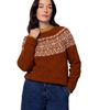 Celtic & Co. Celtic & Co. Donegal Fair Isle Yoke Sweater - 1