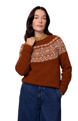 Celtic & Co. Celtic & Co. Donegal Fair Isle Yoke Sweater