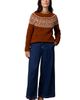 Celtic & Co. Celtic & Co. Donegal Fair Isle Yoke Sweater - 3