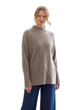 Celtic & Co. Celtic & Co. Drape Funnel Neck Sweater
