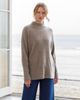 Celtic & Co. Celtic & Co. Drape Funnel Neck Sweater - 3