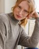 Celtic & Co. Celtic & Co. Drape Funnel Neck Sweater - 5