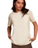 Celtic & Co. Celtic & Co. Eyelet Sleeve Soft-Drape Jersey T-Shirt - 1