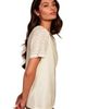 Celtic & Co. Celtic & Co. Eyelet Sleeve Soft-Drape Jersey T-Shirt - 3