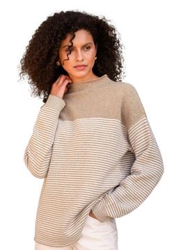 Celtic & Co. Celtic & Co. Felted Funnel Neck Sweater