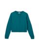 Celtic & Co. Celtic & Co. Fine Knit Merino Crew Neck Cardigan - 2
