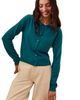 Celtic & Co. Celtic & Co. Fine Knit Merino Crew Neck Cardigan - 3