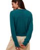 Celtic & Co. Celtic & Co. Fine Knit Merino Crew Neck Cardigan - 5