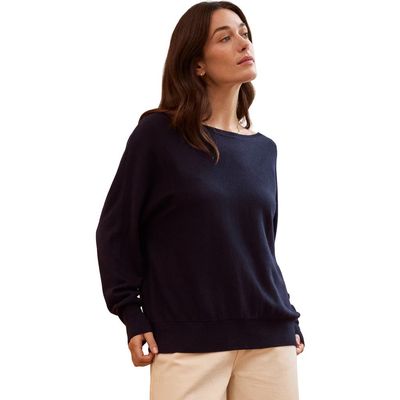 Celtic & Co. Celtic & Co. Fine Knit Merino Relaxed Sweater
