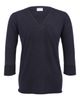 Celtic & Co. Celtic & Co. Fine Knit Merino V-Neck Sweater - 2