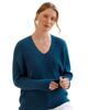 Celtic & Co. Celtic & Co. Geelong Cocoon V-Neck Sweater - 1