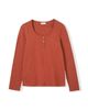 Celtic & Co. Celtic & Co. Henley Long-Sleeved Scoop Neck Top - 2