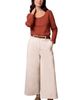 Celtic & Co. Celtic & Co. Henley Long-Sleeved Scoop Neck Top - 3