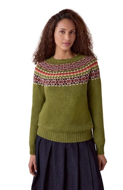 Celtic & Co. Celtic & Co. Highlands Crew Neck Sweater