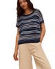 Celtic & Co. Celtic & Co. Landscape Stripe Knitted Top - 1