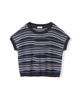Celtic & Co. Celtic & Co. Landscape Stripe Knitted Top - 2