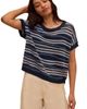 Celtic & Co. Celtic & Co. Landscape Stripe Knitted Top - 3