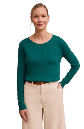 Celtic & Co. Celtic & Co. Linen Blend Long Sleeve T-Shirt