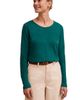 Celtic & Co. Celtic & Co. Linen Blend Long Sleeve T-Shirt - 3