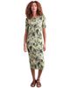 Celtic & Co. Celtic & Co. Linen Cotton Blend Button Back Dress - 1