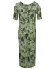 Celtic & Co. Celtic & Co. Linen Cotton Blend Button Back Dress - 3